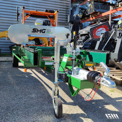 Scierie mobile SMG CHAMPION, 13cv ECONOS, matériel de démonstration, prix coutant