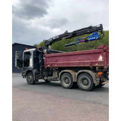 PROMO - Tarière spéciale grue de camion, 5000TC avec ou sans mèche