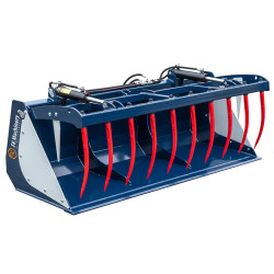 Godet multiservices GMS PREMIUM finition pointe série MBWG