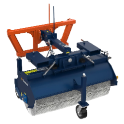 Balayeuse hydraulique agricole pour tracteur petit gabarit série CY-K MINI BASIC