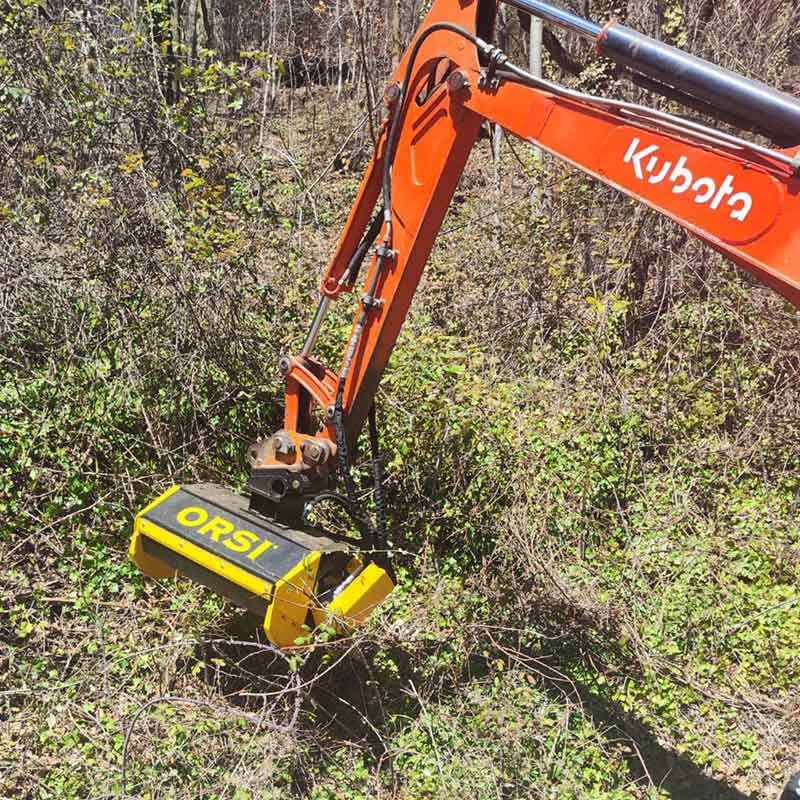 epareuse ORSI type rousseau noremat