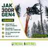Usages du grappin coupeur JAK 300R GEN4