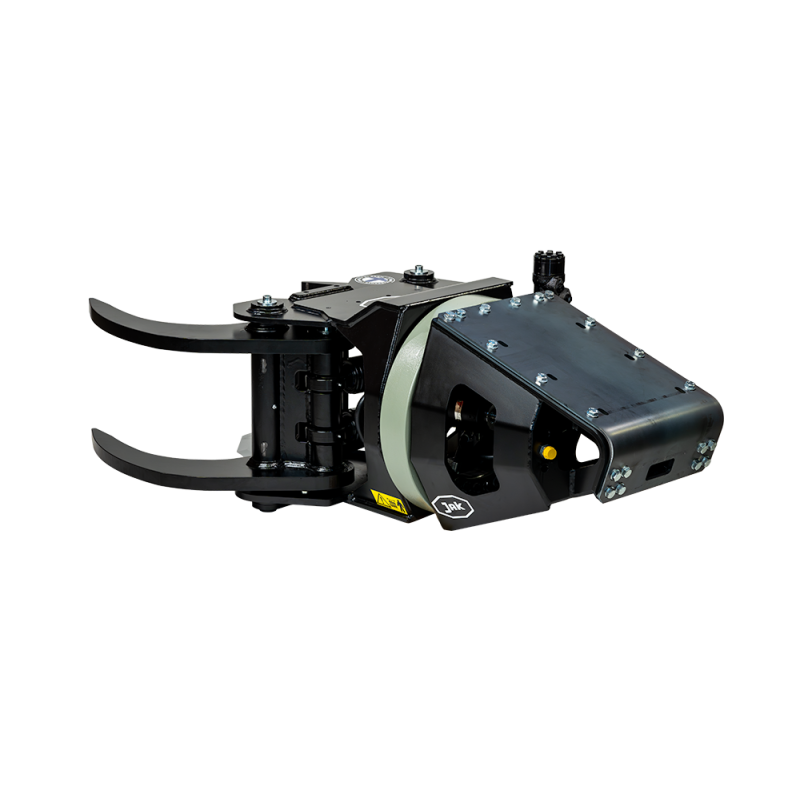 JAK 300R GEN4, vue arrière de la configuration avec rotation en option