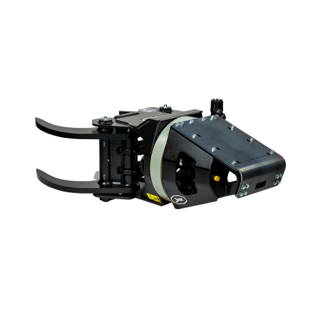 JAK 300R GEN4, vue arrière de la configuration avec rotation en option