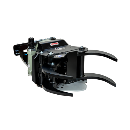 JAK 300R GEN4, vue trois quarts opposée avec rotation en option