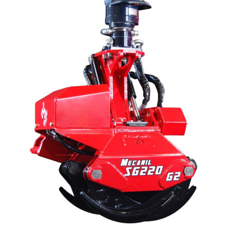 Grappin scieur MECANIL SG220 G2, vue produit