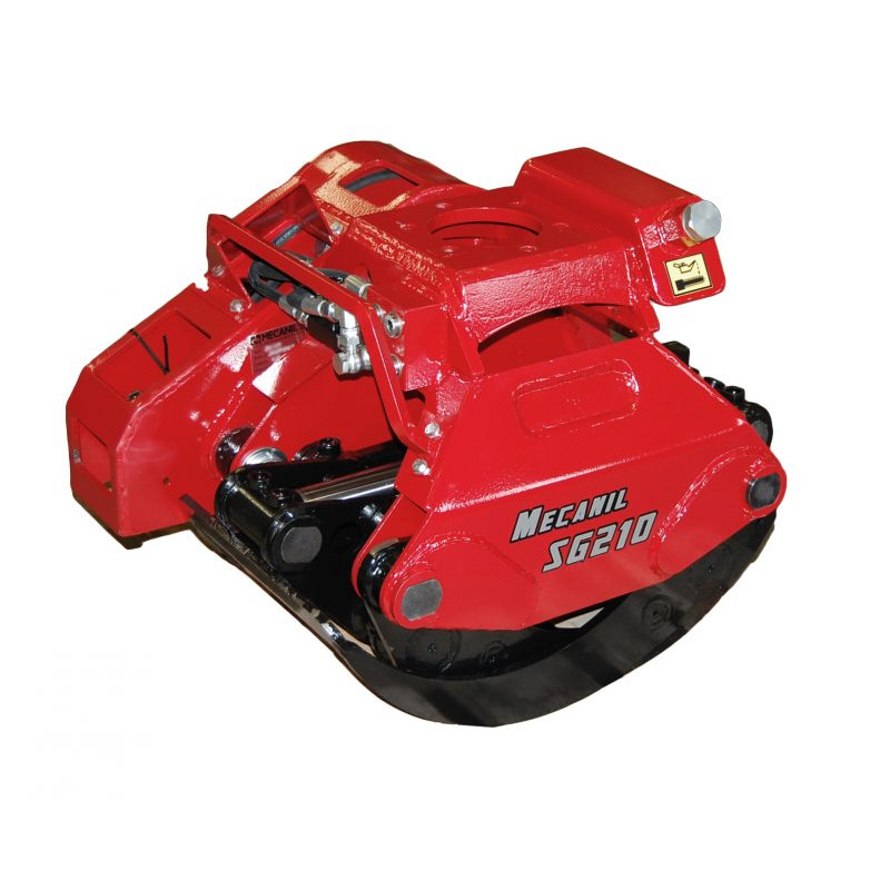 Grappin coupeur MECANIL SG210 G2 sans tilt, vue produit