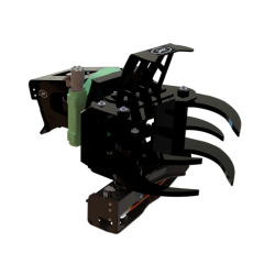 Grappin scieur JAK 550S pour pelle 12 à 25 t