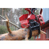 Grappin coupeur MECANIL SG220 G2 en coupe de bois
