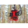 MECANIL XG220 G2 en forêt, tête vue de face