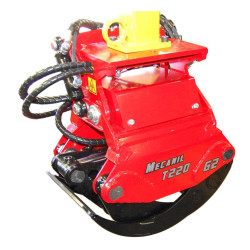 Grappin forestier MECANIL T220 G2 à tilt, vue produit