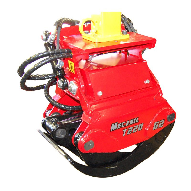 Grappin forestier MECANIL T220 G2 à tilt, vue produit