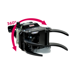Grappin coupeur JAK 200R GEN4 pour pelle 1,8 à 5 t