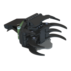Grappin coupeur JAK 400R pour pelle 25 à 35 t