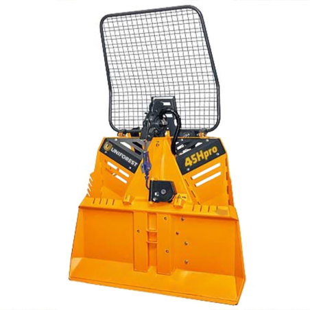 Treuil forestier UNIFOREST 45 Hpro – vue de face
