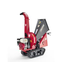 Broyeur de branches CECCATO Tritone BIG CINGO sur chenilles