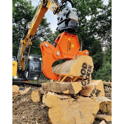 WESTTECH Woodcracker W 1350 - pré-fente des gros troncs