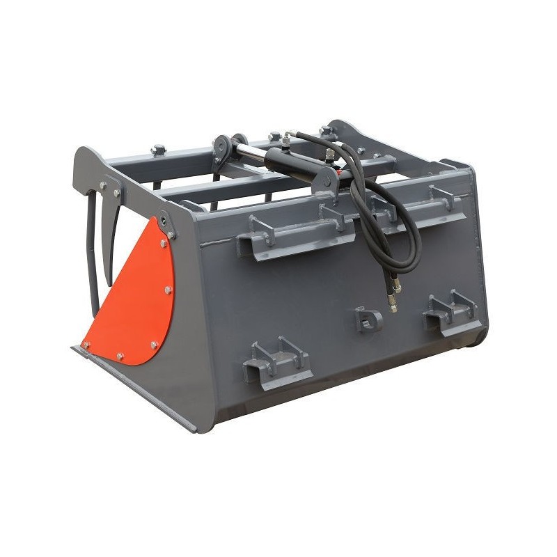 godet crocodile multifonction