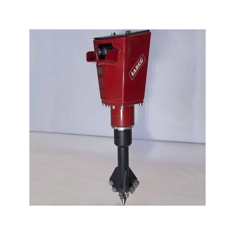 fendeuse avec tarière