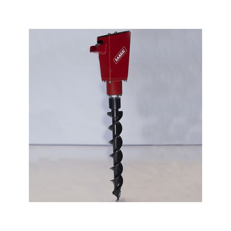 fendeuse avec tarière