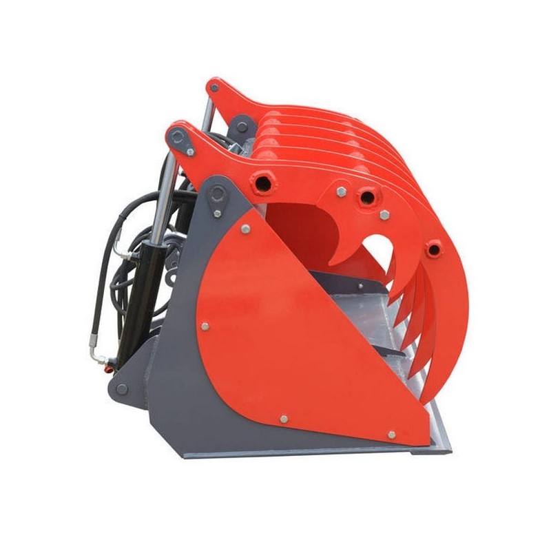 godet multifonction pour chargeur frontal