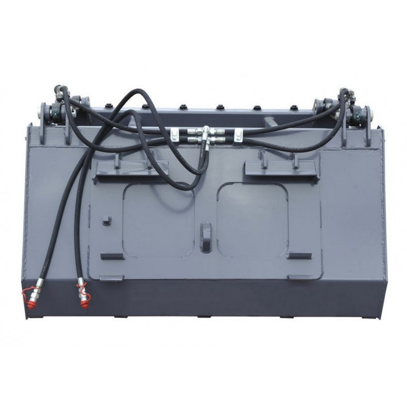 godet crocodile pour chargeur frontal