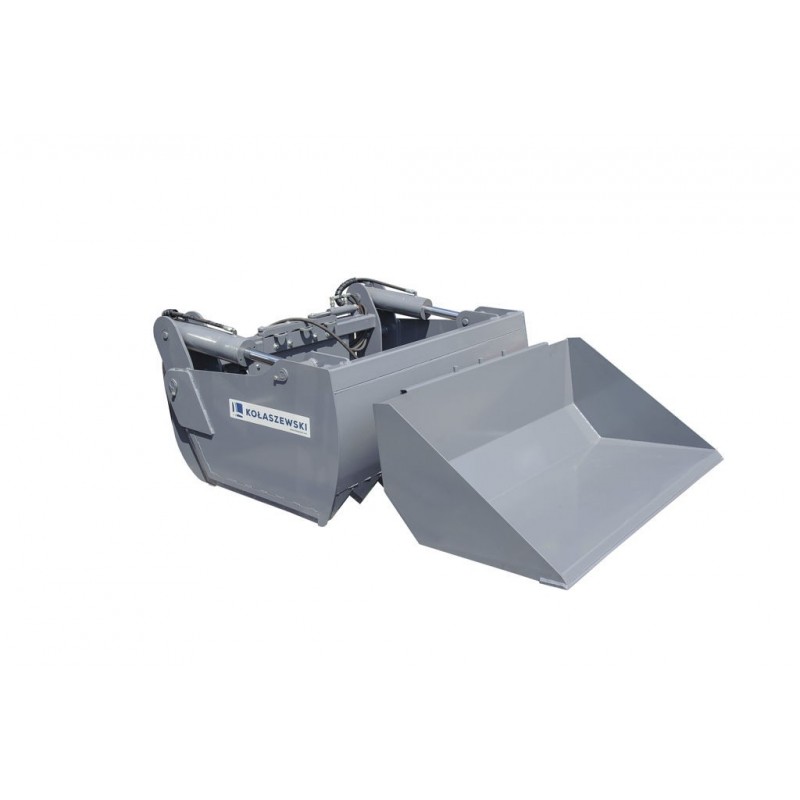 godet désileur multi 3 en 1 pour chargeur frontal