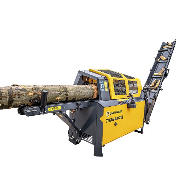 combiné scieur fendeur uniforest