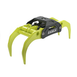 Grappin à pointe pour porteur forestier