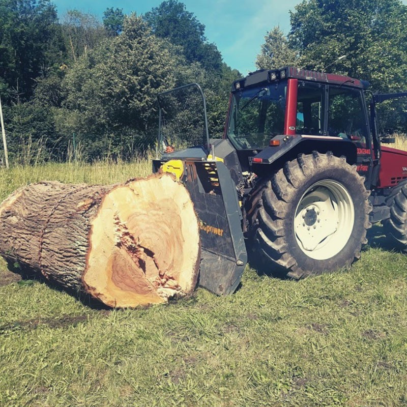 Treuil forestier gros tronc uniforest 120G