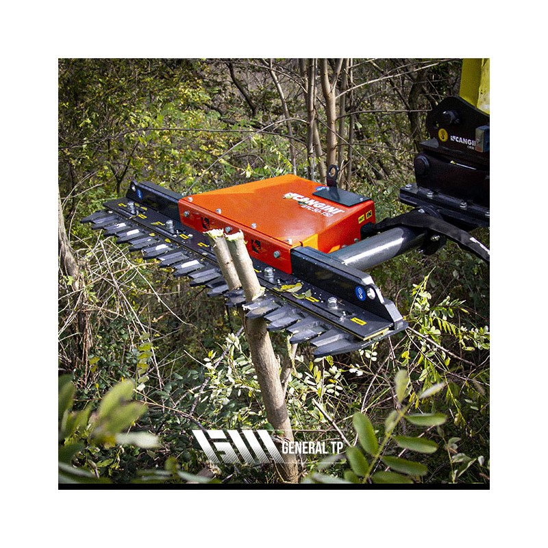 Coupe haie hydraulique haut de gamme