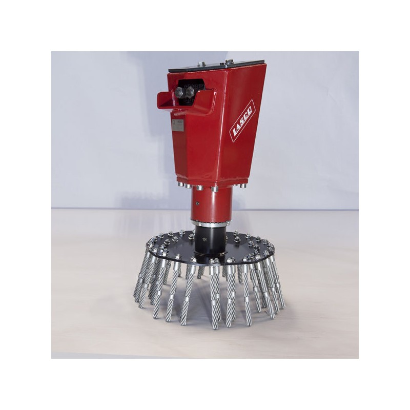 brosse à mauvaises herbes pour fendeuse lasco