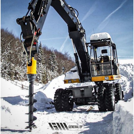 tarière augertorque pour chargeuse montagne