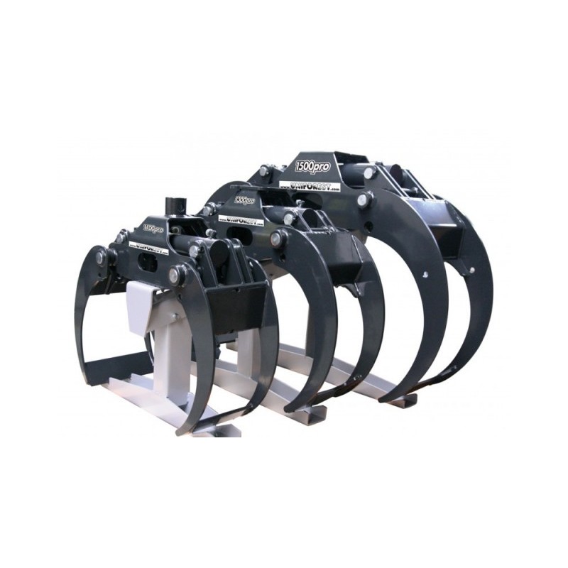 Gamme complète de grappin forestier uniforest