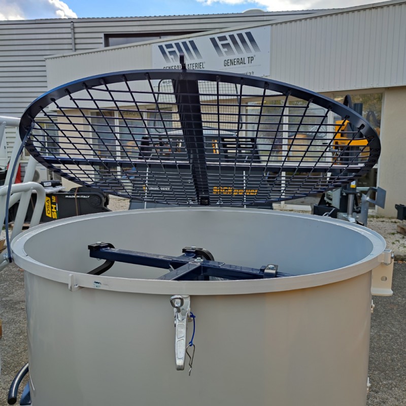 Malaxeur PTO, prise de force (cardan)