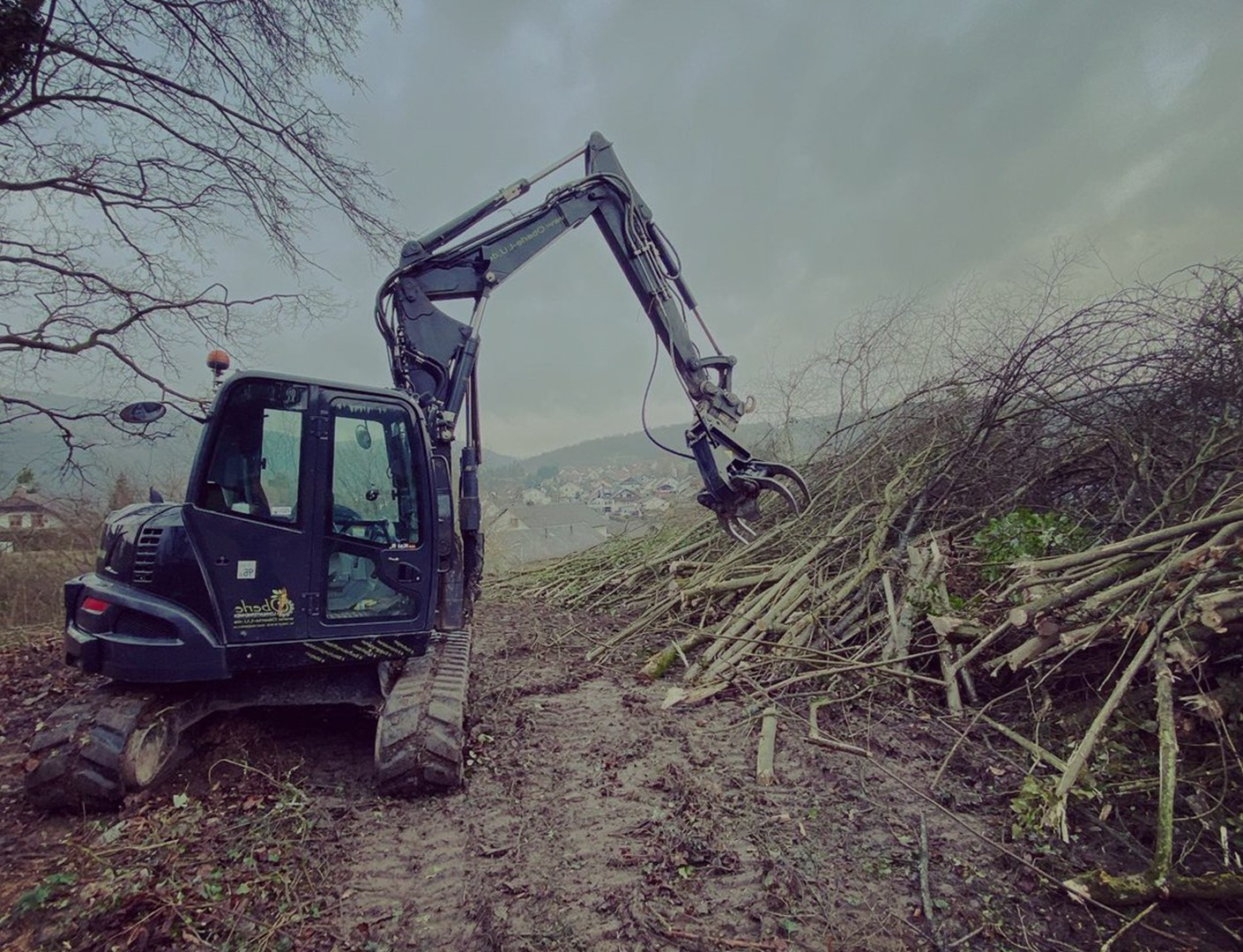 Grappin coupeur pour tout type d'engin