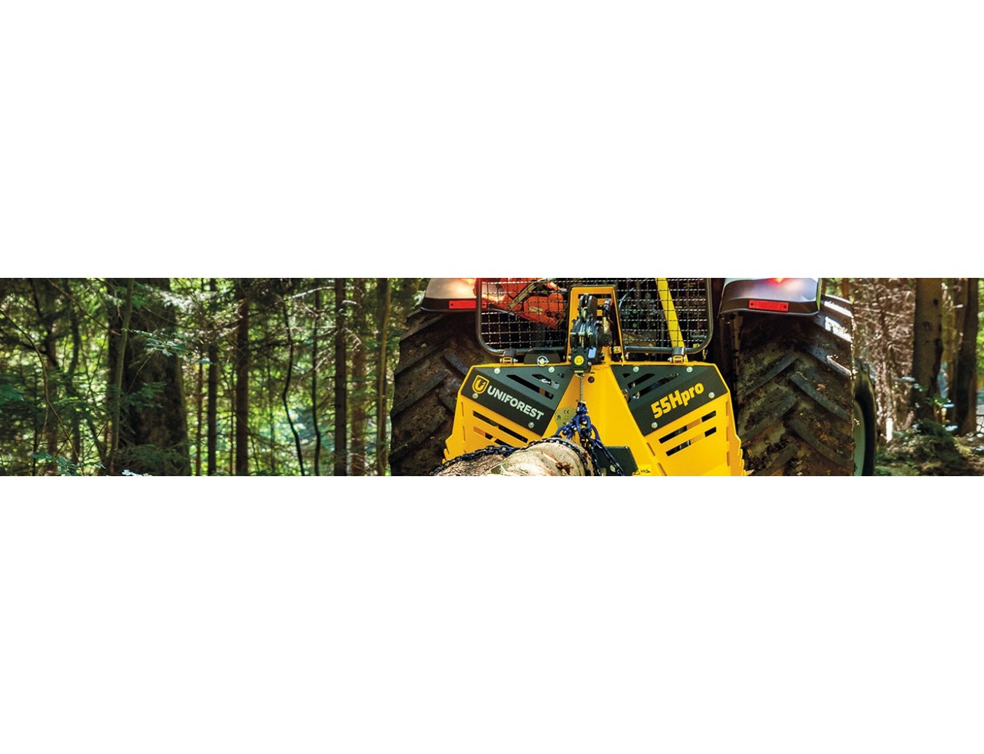 Treuil forestier hydraulique UNIFOREST