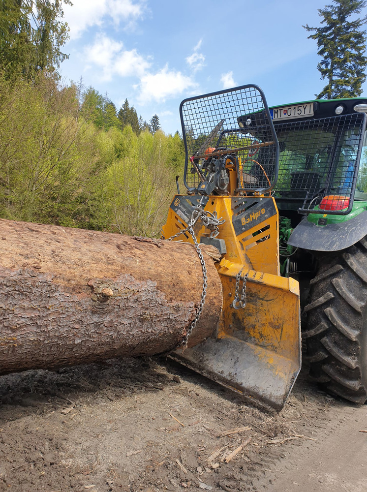 treuil forestier