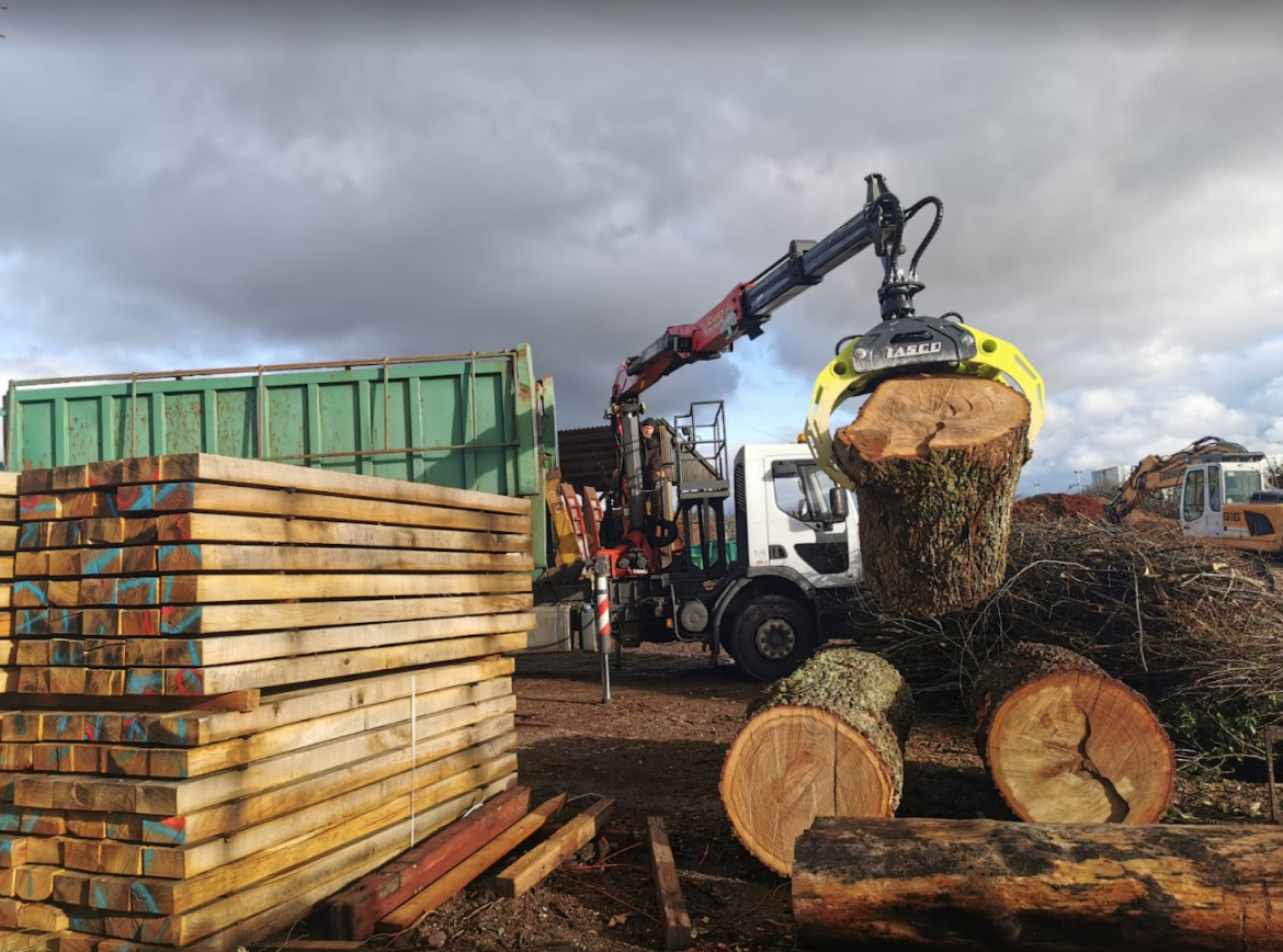 GRAPPIN FORESTIER