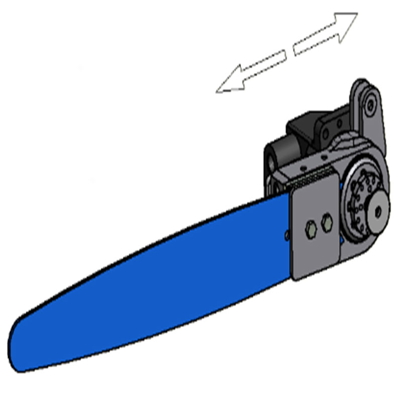 Option tendeur automatique de chaîne pour guide coupe