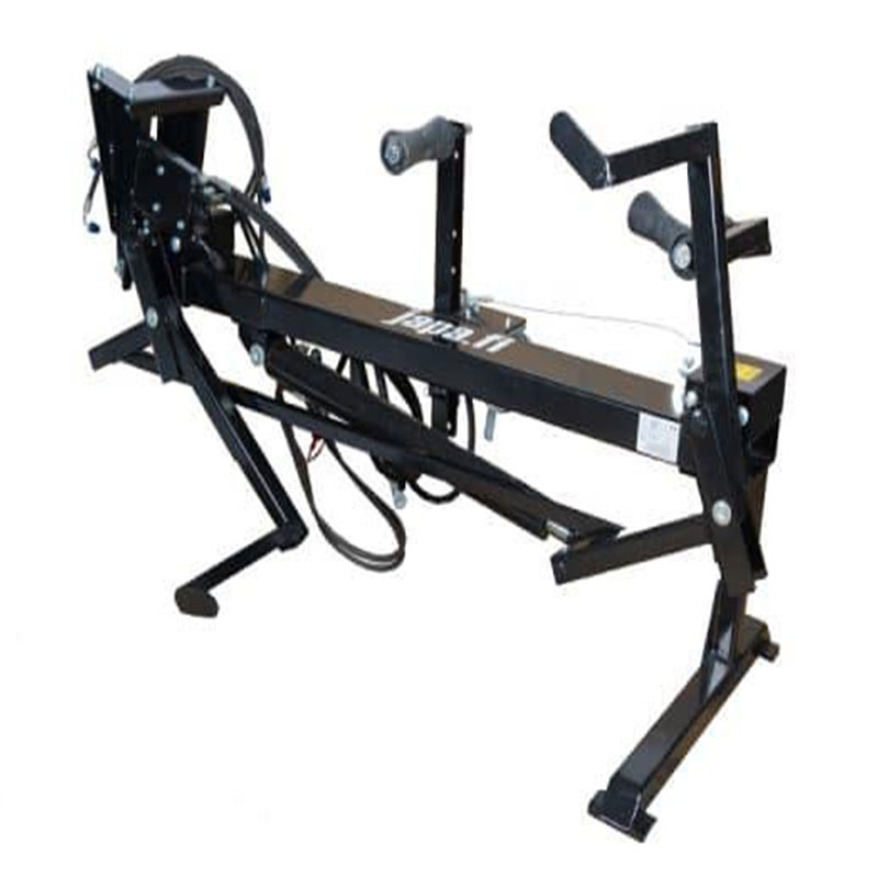 Releveur hydraulique pour bois de chauffage