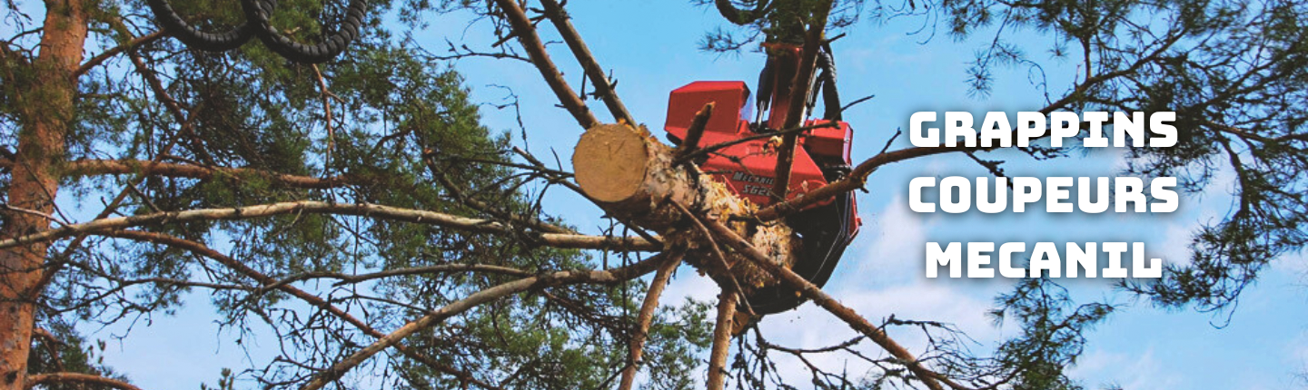 grappins coupeur guide chaîne mecanil