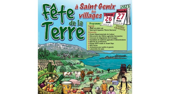 Retrouvez-nous à la Fête de la Terre en Savoie (73)