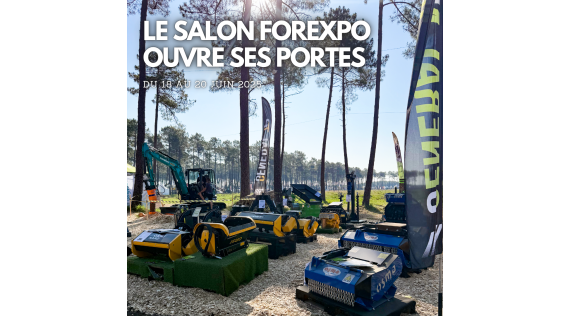 Le salon FOREXPO ouvre ses portes !