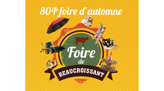 C’est reparti pour la Foire de Beaucroissant !