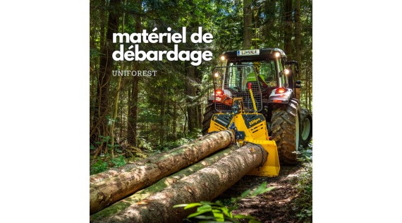 Notre gamme débardage et bois de chauffage !