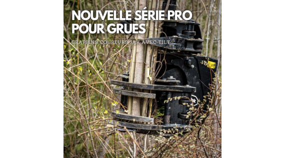 Nouvelle série JAK PRO pour grue