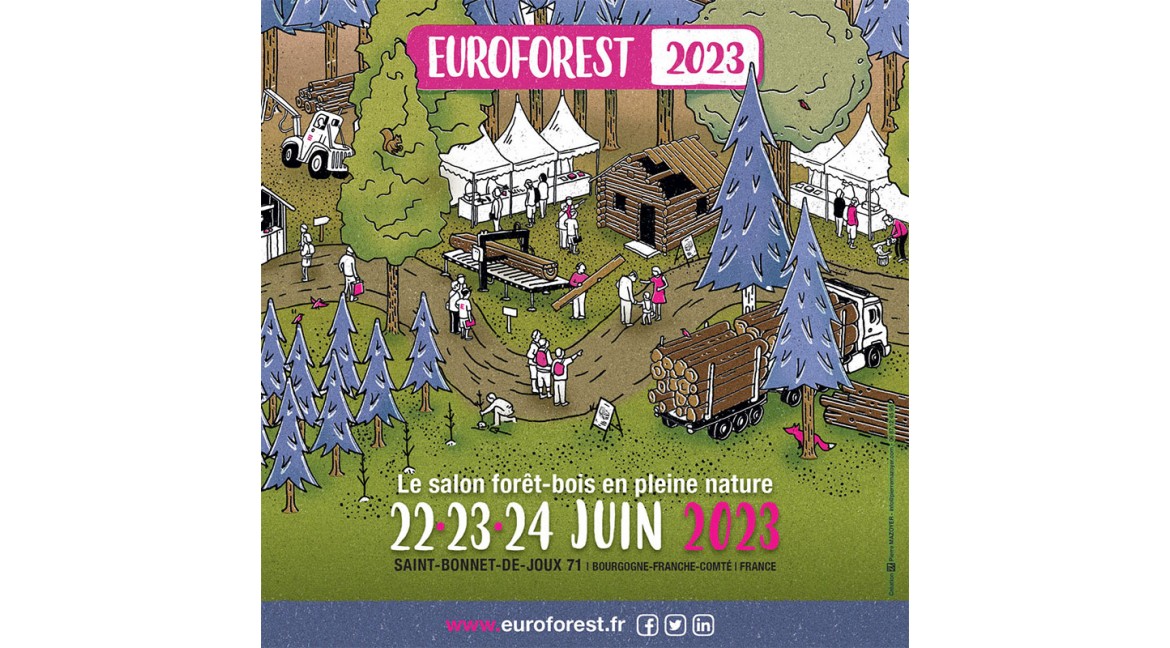 General Matériel participera au salon forestier EUROFOREST 2023