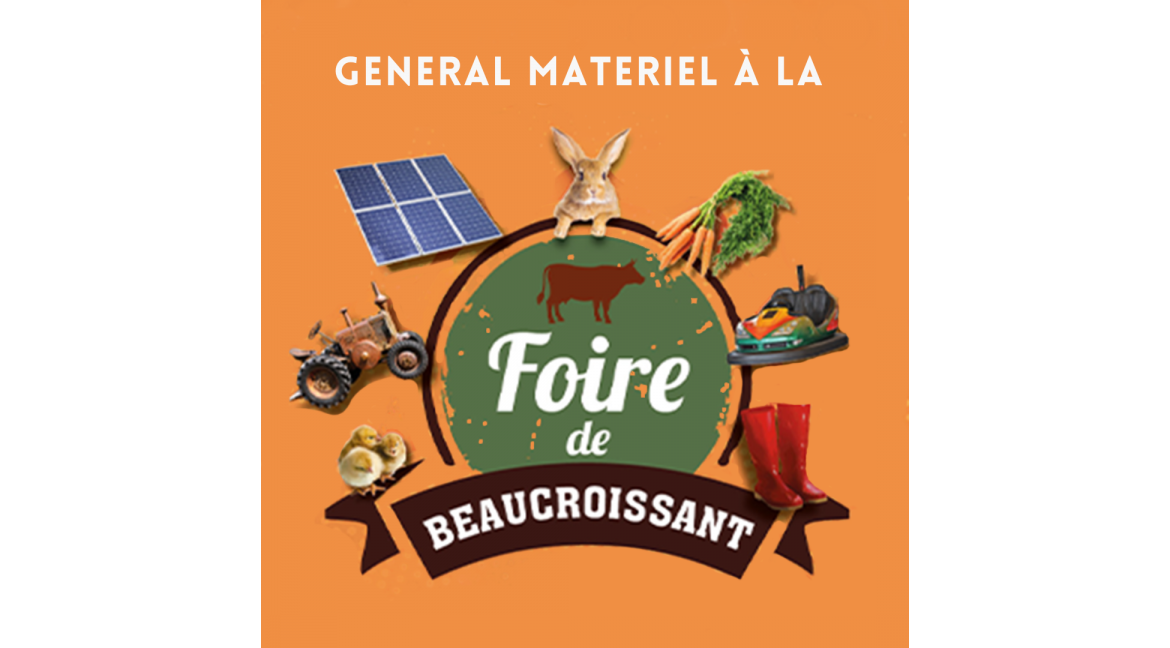 Rendez-vous à la foire de Beaucroissant !