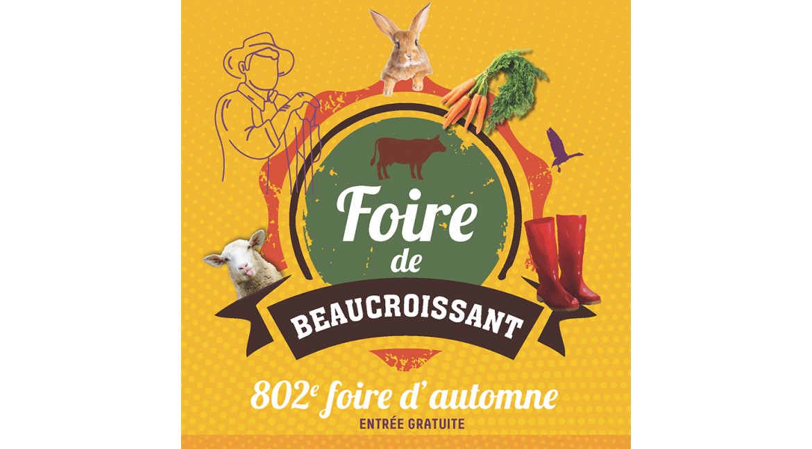 Nous participons à la foire de Beaucroissant